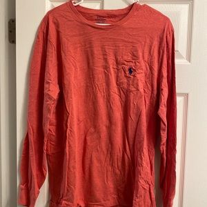 Mens Polo Long Sleeve